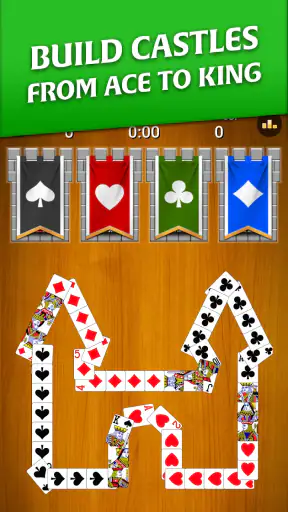 Castle Solitaire: Card Game