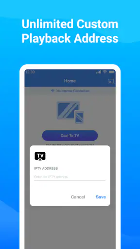 Castly -Roku, Chromecast,DLNA