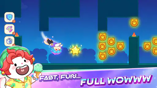 Cat Dash: Cute Cat Music Game