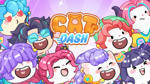 Cat Dash: Cute Cat Music Game