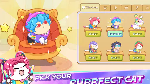 Cat Dash: Cute Cat Music Game