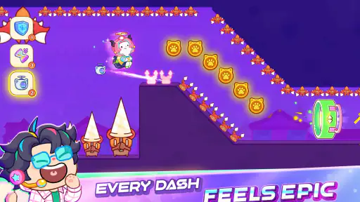 Cat Dash: Cute Cat Music Game