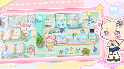 Cat Game:My Pets Simulator
