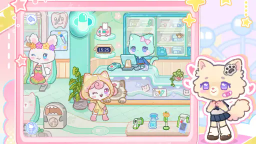 Cat Game:My Pets Simulator
