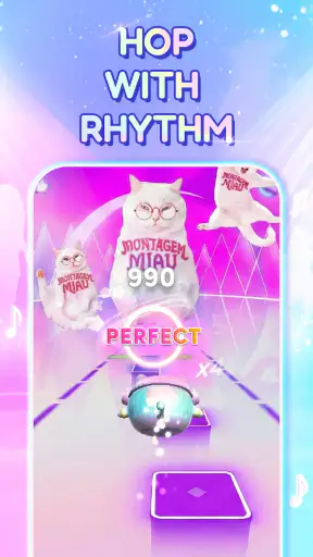 Cat Jump: Cute Pet Music Game