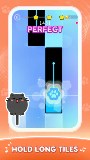 Cat Cute Tiles: Piano Games
