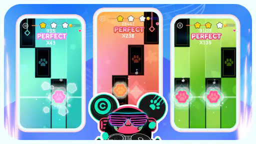 Cat Cute Tiles: Piano Games