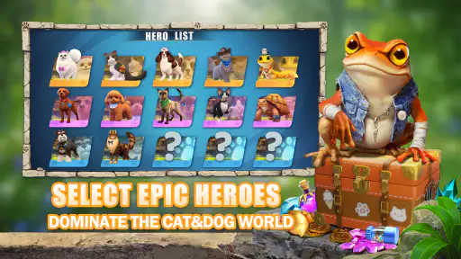 CatDog World: After Humans