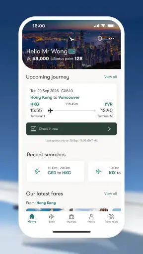 Cathay Pacific