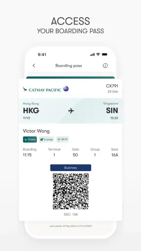 Cathay Pacific