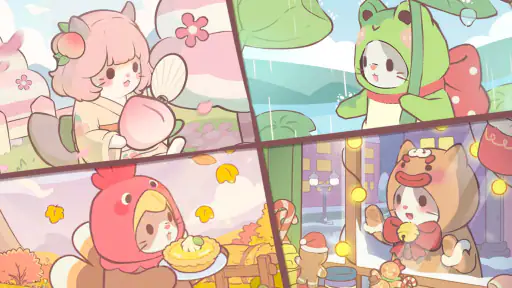 Cats Mansion: Cat Games