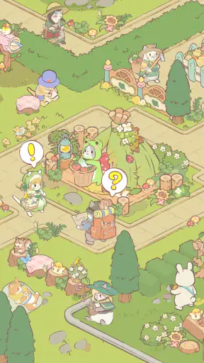 Cats Mansion: Cat Games