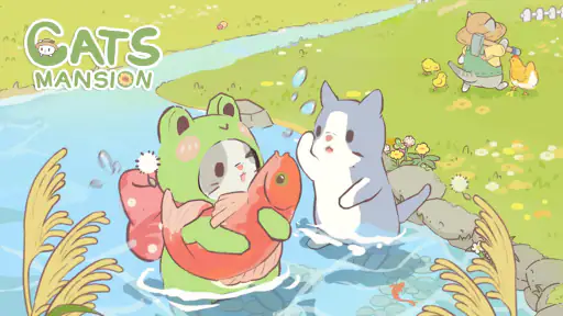 Cats Mansion: Cat Games