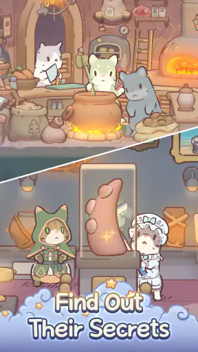 Cats&Soup : Merge Magic Recipe
