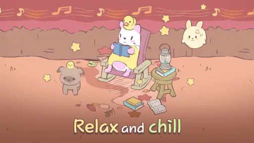 Cats&Soup: Relaxing Cozy Games