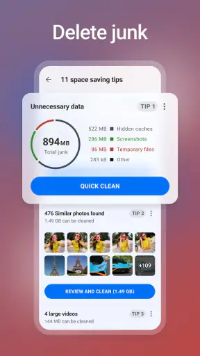 CCleaner – Phone Cleaner