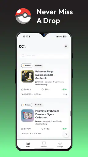 CCN: TCG & Collectible Alerts