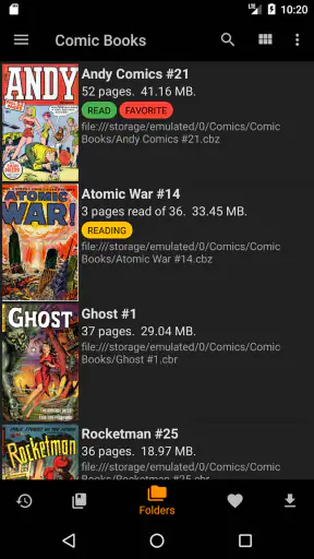 CDisplayEx Comic Reader