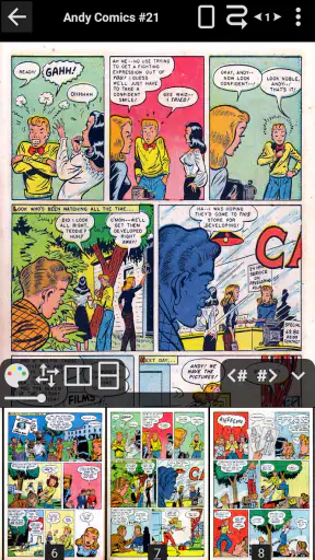 CDisplayEx Comic Reader