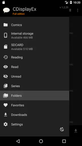 CDisplayEx Comic Reader