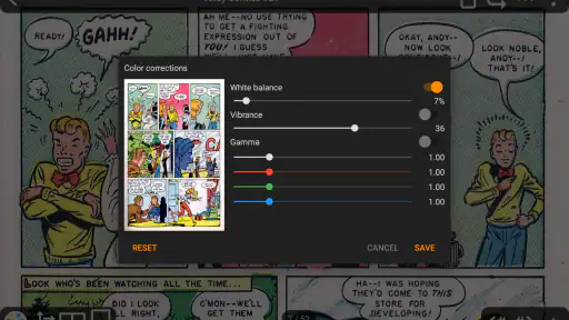 CDisplayEx Comic Reader