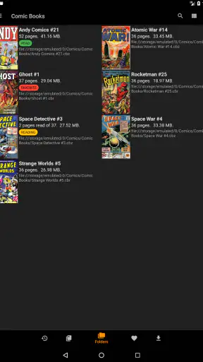 CDisplayEx Comic Reader