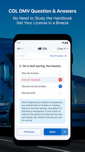 CDL Practice Written Test