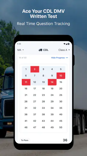 CDL Practice Written Test