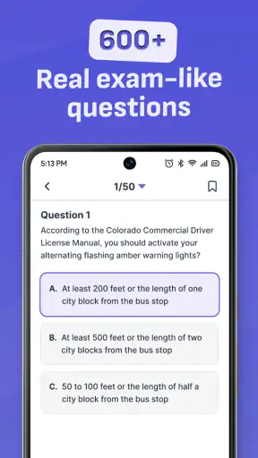 CDL Prep 2026: Test Practice