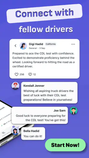 CDL Prep 2026: Test Practice