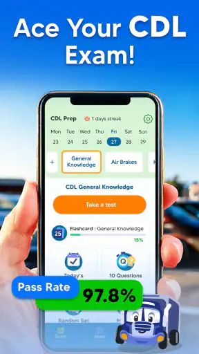 CDL Prep Practice Test 2026