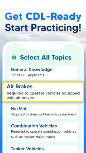 CDL Prep Practice Test 2026