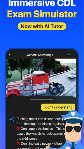 CDL Prep & Practice Test Genie