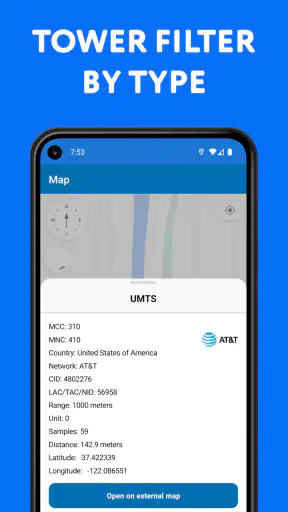 Cellular Tower - Signal Finder