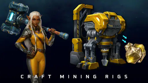 Chad's Galactic Mining Empire