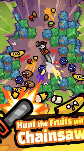 Chainsaw Juice King: Idle Shop