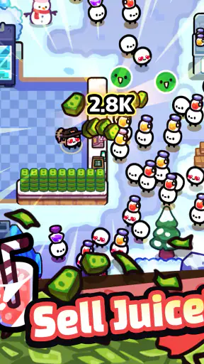 Chainsaw Juice King: Idle Shop
