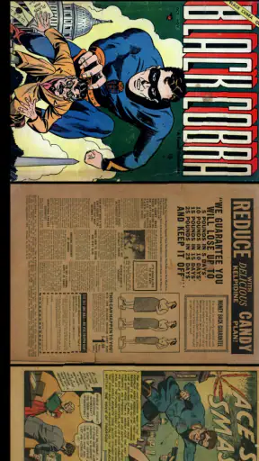 Challenger Comics Viewer