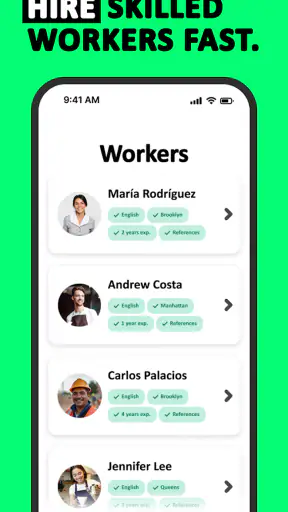 ChambApp: Job Search in NY