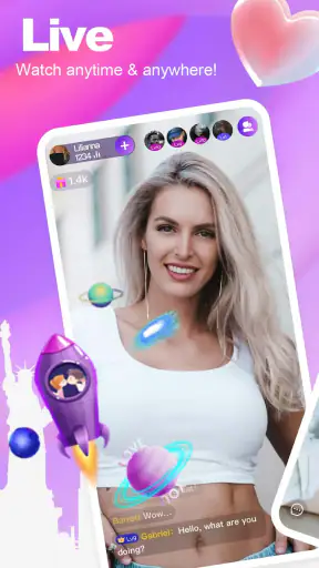 Chamet - Live Chat & Party