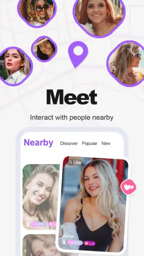 Chamet - Live Chat & Party