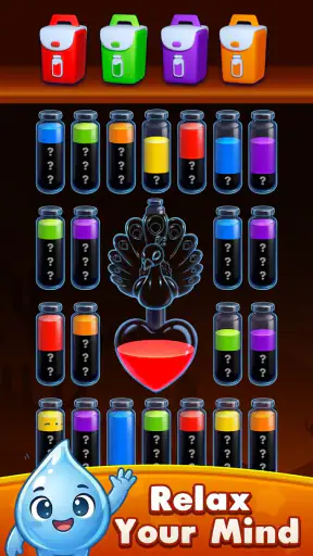 Chaos Drink Sort: Water Puzzle