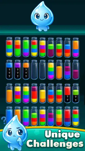 Chaos Drink Sort: Water Puzzle
