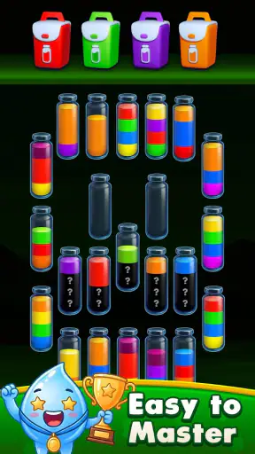 Chaos Drink Sort: Water Puzzle