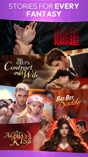 Chapters: Interactive Stories