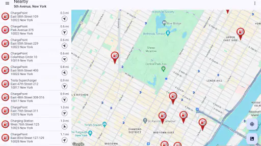 Charging Station Locator