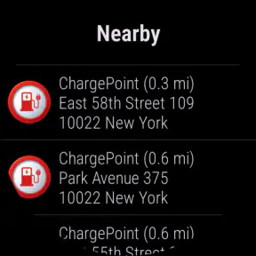 Charging Station Locator