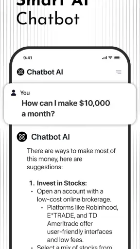 Chatbot AI - Search Assistant