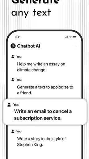 Chatbot AI - Search Assistant