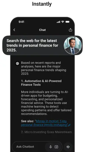 Chatbot App - AI Assistant